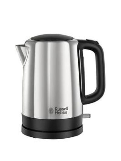 Russell Hobbs 20611 Canterbury Kettle - Polished Stainless Steel